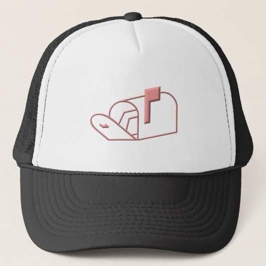 Open Mailbox Trucker Pet (Voorkant)