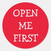 Open me eerst ronde sticker (Voorkant)