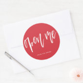 Open me Gift Sticker (Envelop)