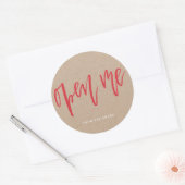 Open me Gift Sticker (Envelop)