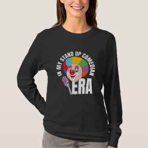 Open Mic Stand Up Comedy Grappige Microfoon Stand T-shirt