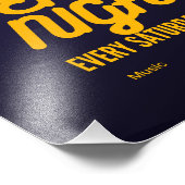 open mic stand up retro poster (Hoek)