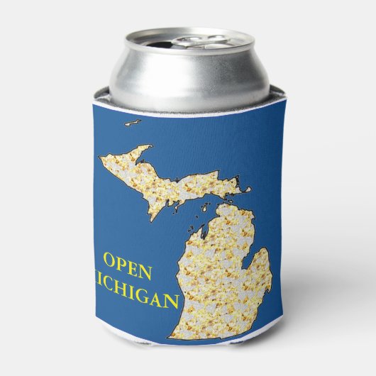 OPEN MICHIGAN BLIKJESKOELER (Blikje Voorkant)