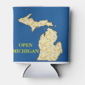 OPEN MICHIGAN BLIKJESKOELER (Voorkant)