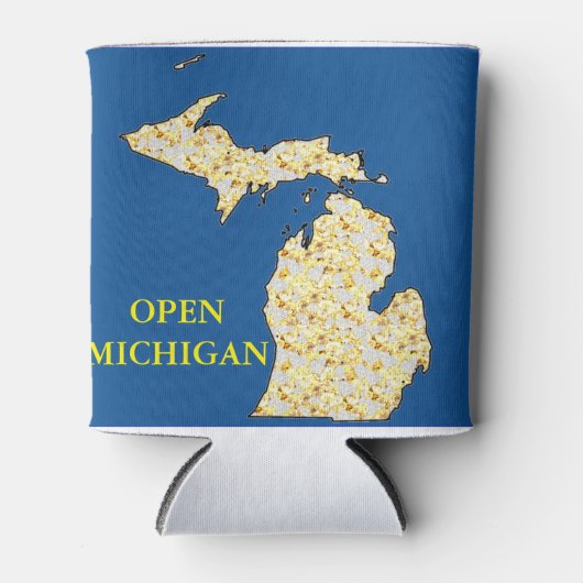 OPEN MICHIGAN BLIKJESKOELER (Voorkant)