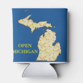OPEN MICHIGAN BLIKJESKOELER (Achterkant)