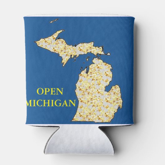 OPEN MICHIGAN BLIKJESKOELER (Achterkant)