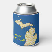 OPEN MICHIGAN BLIKJESKOELER (Blikje Achterkant)