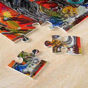 Open microfoon Non-Stop Muziek Legpuzzel