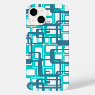 Open middeleeuwse moderne rechthoeken Case-Mate iPhone 14 hoesje