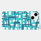 Open middeleeuwse moderne rechthoeken Case-Mate iPhone case (Achterkant (horizontaal))