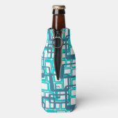 Open middeleeuwse moderne rechthoeken flesjeskoeler (Fles Achterkant)