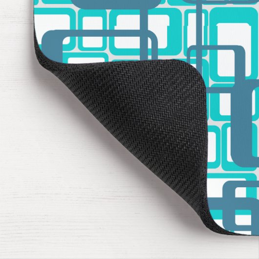 Open middeleeuwse moderne rechthoeken muismat (Hoek)