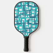 Open middeleeuwse moderne rechthoeken pickleball paddle (Achterkant)