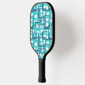 Open middeleeuwse moderne rechthoeken pickleball paddle (Links)