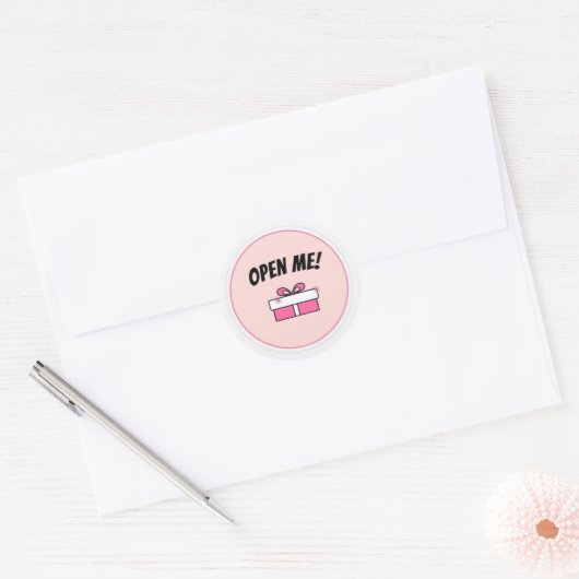Open Mij Sticker (Envelop)
