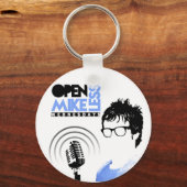 Open Mikeless Sleutelhanger (Voorkant)