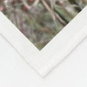 Open Milkweed Pods | Zaden met zijde | Fleece Deken (Hoek)