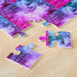 Open Milkweed Pods Zaden met zijde Miami Legpuzzel
