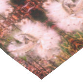 Open Milkweed Pods | Zaden met zijde | Sangria Tafelkleed (Gekanteld)