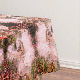 Open Milkweed Pods | Zaden met zijde | Sangria Tafelkleed