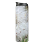 Open Milkweed Pods | Zaden met zijde | Thermosbeker (Geroteerd rechts)