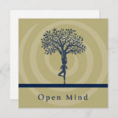 Open Mind Art Card Feestdagenkaart (Voorkant / Achterkant)