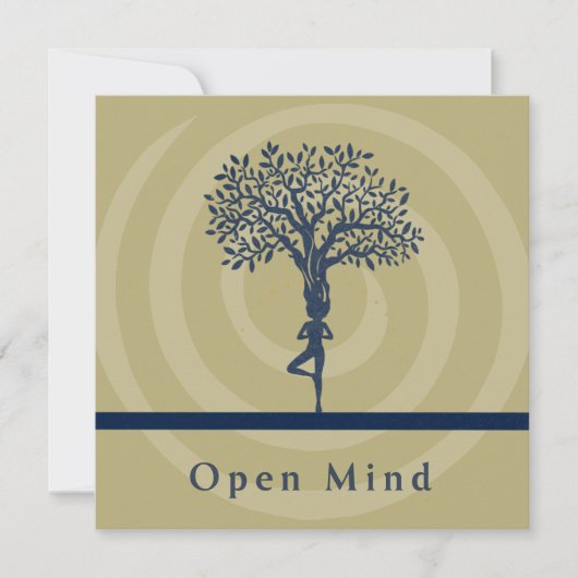 Open Mind Art Card Feestdagenkaart (Voorkant)