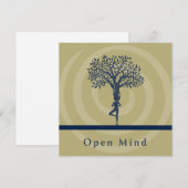 Open Mind Kunstkaart Feestdagenkaart (Voorkant / Achterkant)