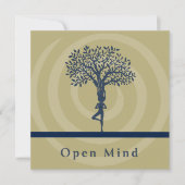 Open Mind Kunstkaart Feestdagenkaart (Voorkant)