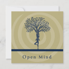 Open Mind Kunstkaart Feestdagenkaart