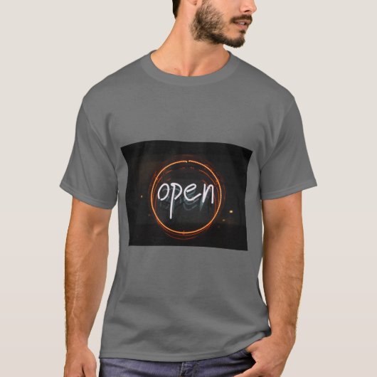 Open Mind Open Heart T-shirt (Voorkant)