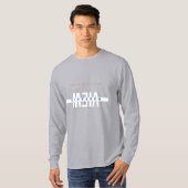 Open mind voor verschillende t-shirt (Voorkant volledig)