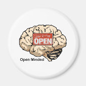 Open Minded Magneet (Voorkant)
