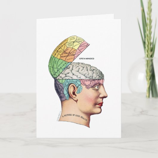 Open-minded Verjaardag Kaart (Voorkant)