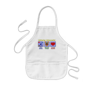 Open Minds UU Apron met Symbolen Kinder Schort