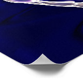 Open mond Fresh Breath Dentist Poster (Hoek)