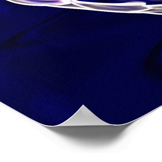 Open mond Fresh Breath Dentist Poster (Hoek)