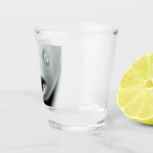 Open Mouth Fish Face Thunder_Cove Shot Glas (Rechts)