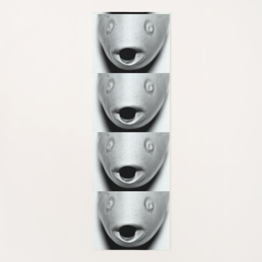 Open Mouth Fish Face Thunder_Cove Yogamat (Voorkant)