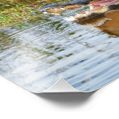 Open Mouth Foto Afdruk (Hoek)