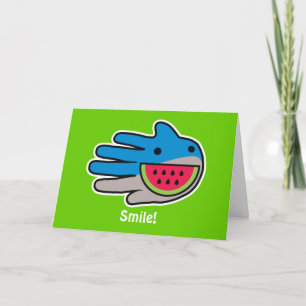 Open Mouth Shark Kaart