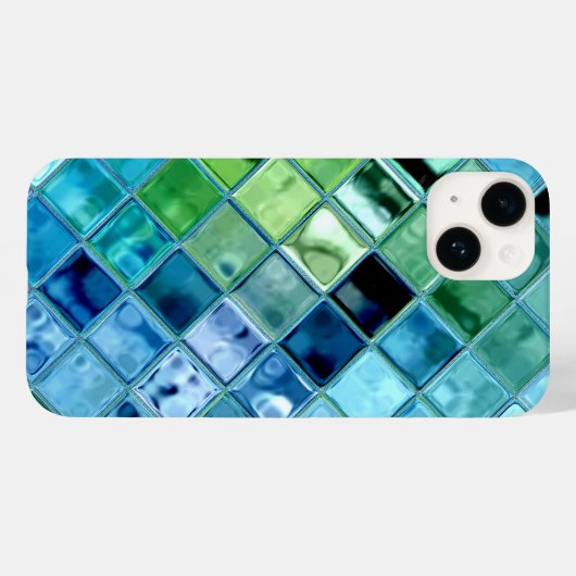 Open Oceaan Digitale Kunst voor Aangepaste Smartph Case-Mate iPhone Case (Achterkant (horizontaal))