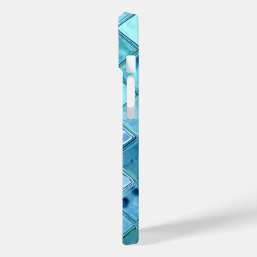 Open Oceaan Digitale Kunst voor Aangepaste Smartph Case-Mate iPhone Case (Achterkant / Links)