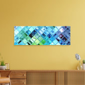 Open oceaan op Canvas ~ aanpasbare wandkunst (Insitu (Woonkamer))