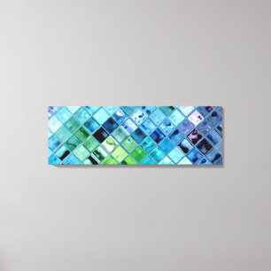 Open oceaan op Canvas ~ aanpasbare wandkunst Afdruk