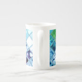 Open Ocean Bone China Mok ~ aanpasbaar! (Achterkant)