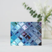 Open Ocean Briefkaart ~ aanpasbaar uniek ontwerp (Staand voorkant)