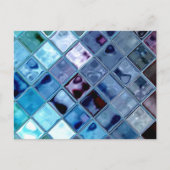 Open Ocean Briefkaart ~ aanpasbaar uniek ontwerp (Voorkant)