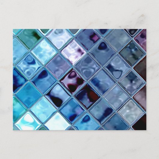 Open Ocean Briefkaart ~ aanpasbaar uniek ontwerp (Voorkant)